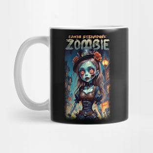 Kawaii Steampunk Zombie 05 Mug